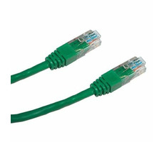 DATACOM Patch kábel UTP CAT5E 2m zelená