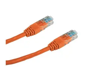 DATACOM Patch kábel UTP CAT5E 2m oranžová