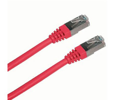 DATACOM Patch kábel FTP CAT5E (1090) 3M červená
