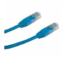 DATACOM Patch kábel UTP CAT5E 7m modrá