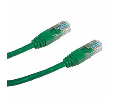 DATACOM Patch kábel UTP CAT5E 7m zelená
