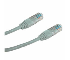 DATACOM Patch kábel UTP CAT5E krížený 20m šedá