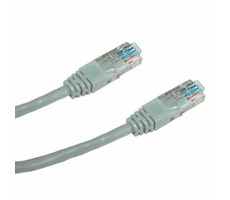 DATACOM Patch kábel UTP CAT5E 10m šedá