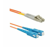 DATACOM optický patchcord LC-SC 09/125 SM/1m/duplex