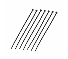 DATACOM Sťahovacia páska (4.8x300) / čierna / 100ks