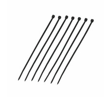 DATACOM sťahovacie pásky 2.5mm x 100mm / čierna / 100ks