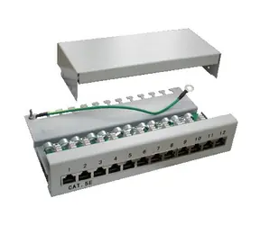 DATACOM Patch box STP 12 port