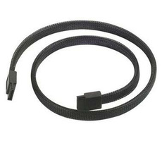 Silverstone SST-CP07 / kábel Serial ATA III / konektor 180 stupňov / 50cm