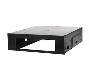 SILVERSTONE SST-FP55B / redukcia HDD/SSD 2x2,5" + 1x3,5" do 5,25" / čierna