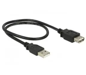 Delock kábel USB 2.0 typ A samec > USB 2.0 typ A samica
