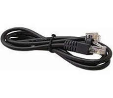 VIRTUOS Kábel 10P10C-6P6C-12V pre pokladničné zásuvky / čierny