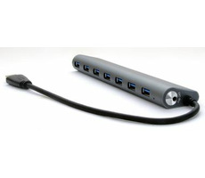 i-tec USB 3.0 Metal Charging HUB 7 Port