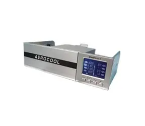 AeroCool CoolPanel II / multifukčný panel do 5.25" pozícia / strieborná