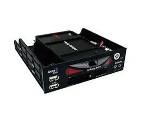 AeroCool Infinity čierna / multifukčný panel s 2.5" HDD šuplíkom do 5.25" pozície