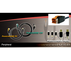 AeroCool Powered USB (5V) / 5V napájací USB kábel
