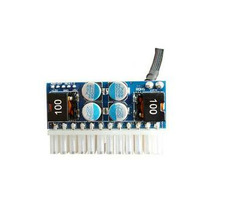 EUROCASE menič DC/DC (in 12V/out ATX) 150W pico PSU / 24pin / 4pin / molex / SATA / eff. 92+