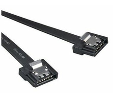 AKASA AK-CBSA05-30BK PROSLIM / prepojovací SATA 3.0 kábel / ultra-tenký / 30cm / čierny