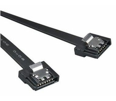 AKASA AK-CBSA05-50BK PROSLIM / prepojovací SATA 3.0 kábel / ultra-tenký / 50cm / čierny