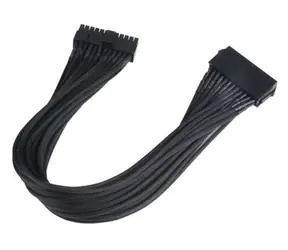 AKASA kábel predlžovací FLEXA P24 / predĺženie napájacieho 24pin kábla pre MB/ 40cm