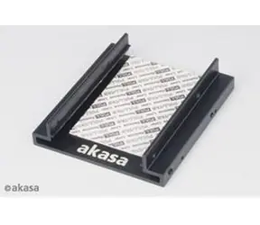 AKASA AK-MX010 / montážny modul 3.5" pre 2x 2.5" SDD/HDD