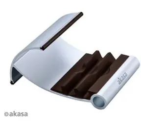 AKASA AK-NC054-BR Tablet and iPad stand / stojanček pre tablet aj iPad / tri sledovacie uhly / hnedý
