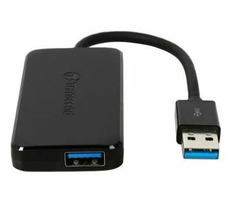 Transcend USB 3.0 Hub / 4-porty / + USB kábel