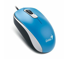 Genius DX-110 / Myš / drôtová / 1000 dpi / USB / modrá / dopredaj