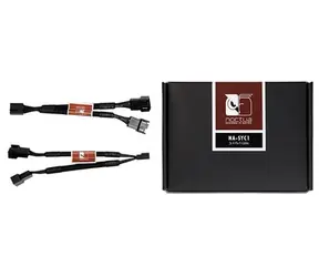 Noctua NA-SYC1 / Y kábel / 2x 4-Pin PWM 115 mm / Maximálne 12W