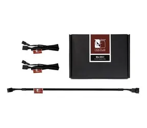 Noctua NA-SEC1 / Predlžovací kábel / 3x 4-Pin PWM 300 mm