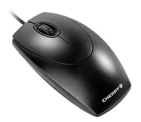 Cherry Wheel čierna / myš / optická / 1000dpi / USB / adaptér na PS/2