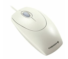 Cherry Wheel šedá / myš / optická / 1000dpi / USB / adaptér na PS/2