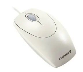 Cherry Wheel šedá / myš / optická / 1000dpi / USB / adaptér na PS/2