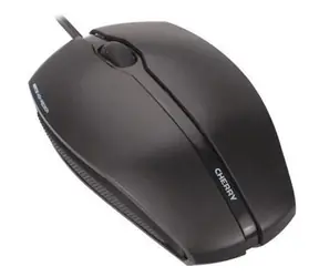 Cherry Gentix čierna / myš / optická / 1000dpi / USB