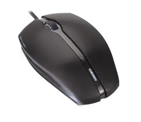 Cherry Gentix Illuminated čierna / myš / optická / 1000dpi / USB / s modrým podsvietením