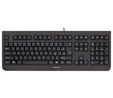 Cherry klávesnica KC 1000 / drôtová / USB / čierna / CZ+SK