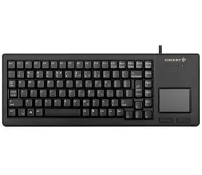 Cherry klávesnica G84-5500 s touchpadom / drôtová / USB / ultraľahká a malá / čierna / EU / dopredaj