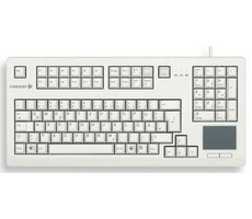 Cherry klávesnica G80-11900 / touchpad / drôtová / USB 2.0 / biela / EU