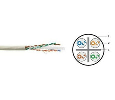 LYNX UTP kábel Cat6 / drôt / PVC / 305m