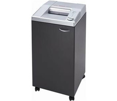 EBA skartovač 2326 C2 / 100 l / krížový rez 2x15 mm / bezpečnosť 4 / 15 listov 80g/m2 / CD a DVD / čierny