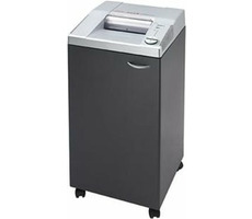 EBA skartovač 2326 S4 / A4 / 100 l / krížový rez 4 mm / bezpečnosť 2 / 28 listov 80g/m2 / CD a DVD / čierny