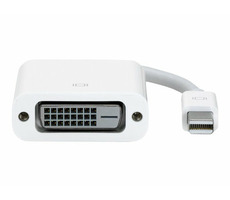 Apple adaptér Mini Displayport na DVI / biely