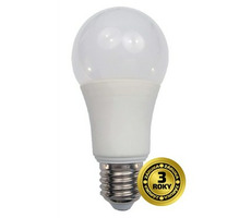 Solight WZ505 LED žiarovka 10W / klasický tvar / E27 / 3000K / 270 ° / 810lm / teplá biela