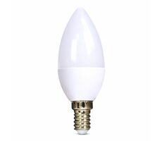 Solight WZ410 LED žiarovka 6W / sviečka / E14 / 4000K / 160 ° / 510lm / biela