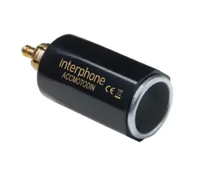 Interphone DIN adaptér Interphone z malej motocyklovej zásuvky na automobilovú / slim prevedenie
