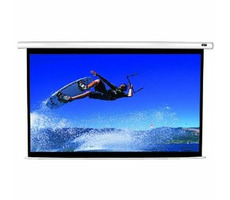 ELITE SCREENS plátno elektrické motorové 100" (16:9) biela / 124.5 x 221.5 cm / zisk 1.1