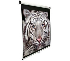 ELITE SCREENS plátno elektrické motorové 128" (16:10) biela / 172.2 x 275.3 cm / zisk 1.1