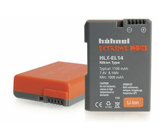 Hähnel EXTREME Li- ION HLX-EL14 / kompatibilná batéria Nikon EN-EL14/EL14a / 1100mAh / 7.4V / 8.1Wh