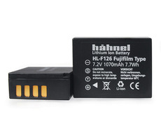 Hähnel HL-F126 / kompatibilná batéria Fujifilm NP-W126 / 1070mAh / 7.2V / 7.7Wh