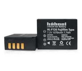 Hähnel HL-F126 / kompatibilná batéria Fujifilm NP-W126 / 1070mAh / 7.2V / 7.7Wh