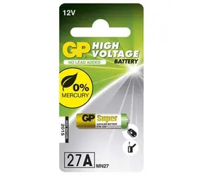 GP Alkalická špeciálna batéria 27AF / 1ks